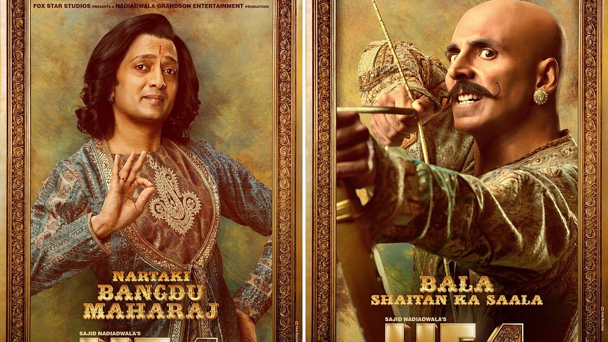 Akshay and Riteish in ‘Housefull 4’ Posters