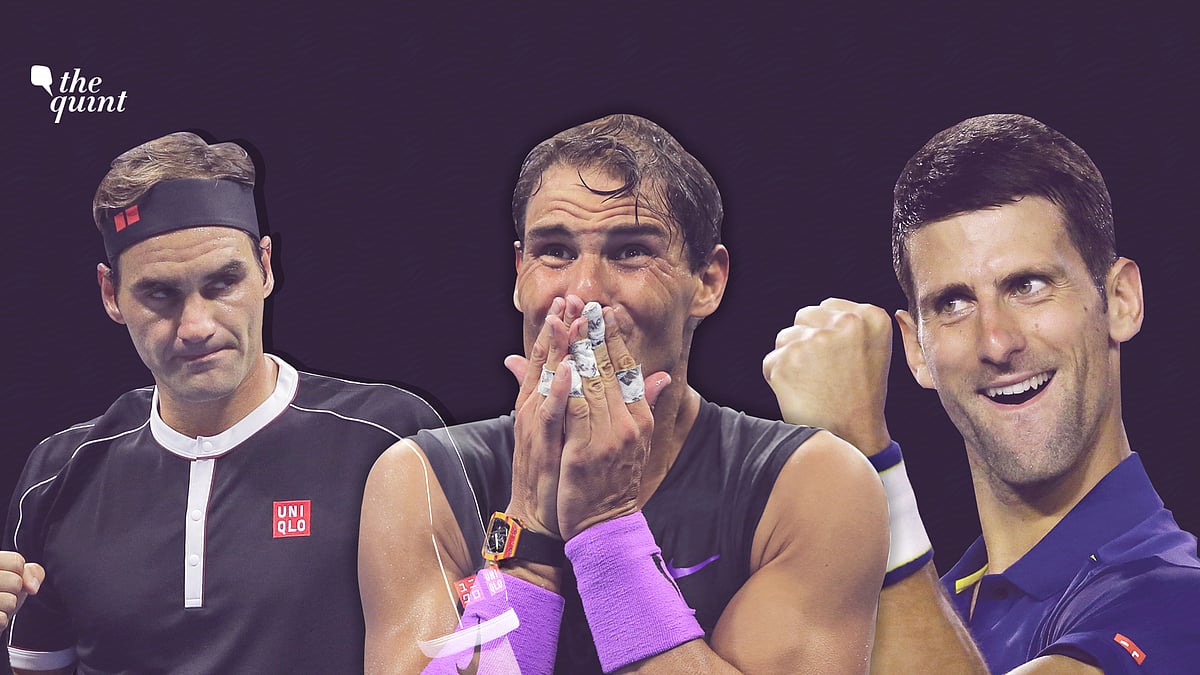 <div class="paragraphs"><p>The times of Roger Federer, Rafael Nadal and Novak Djokovic have been the best times for tennis.</p></div>