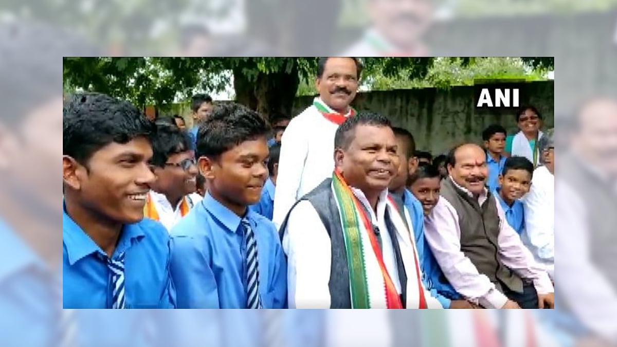 Chhattisgarh Minister Kawasi Lakhma.