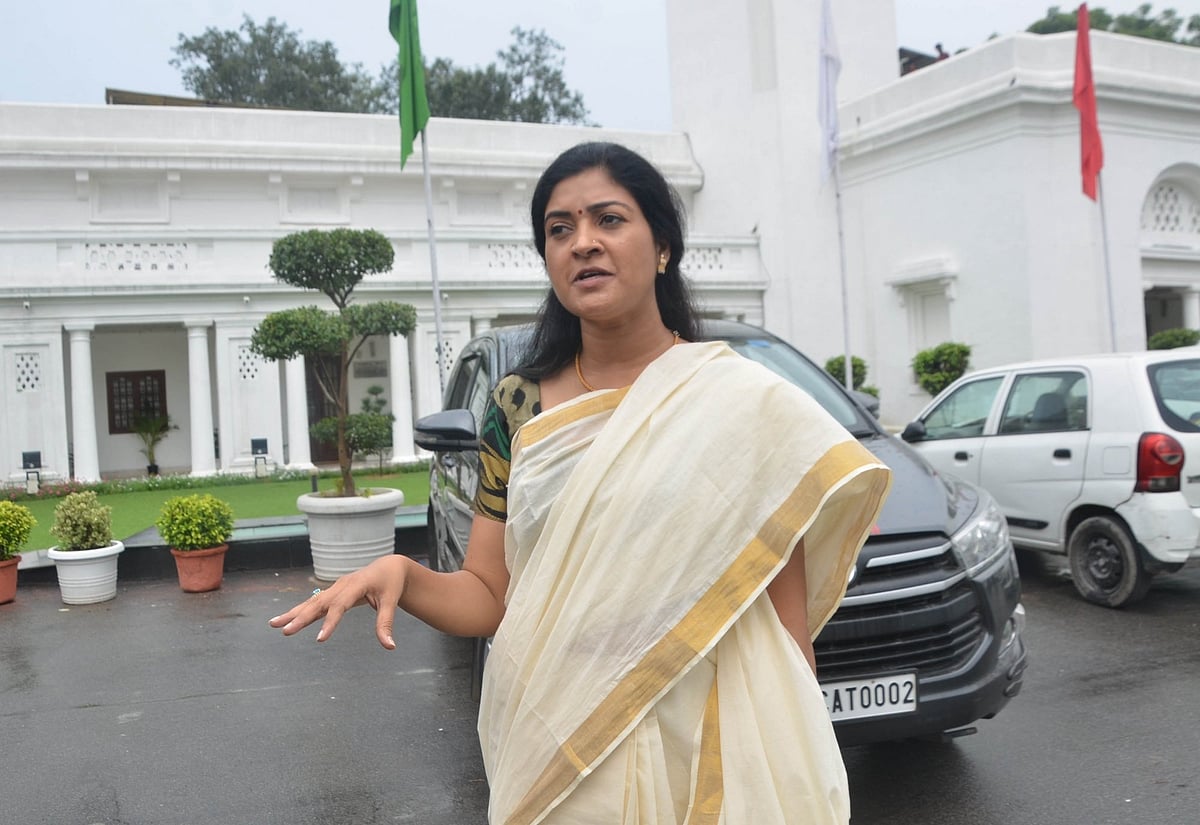 Former Aam Aadmi Party member, MLA Alka Lamba.