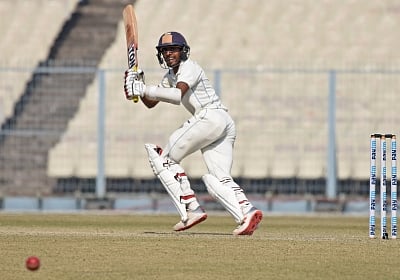 Abhimanyu Easwaran has scored truckloads of runs in the domestic leagues. 