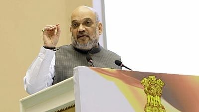 Union Home Minister Amit Shah.&nbsp;