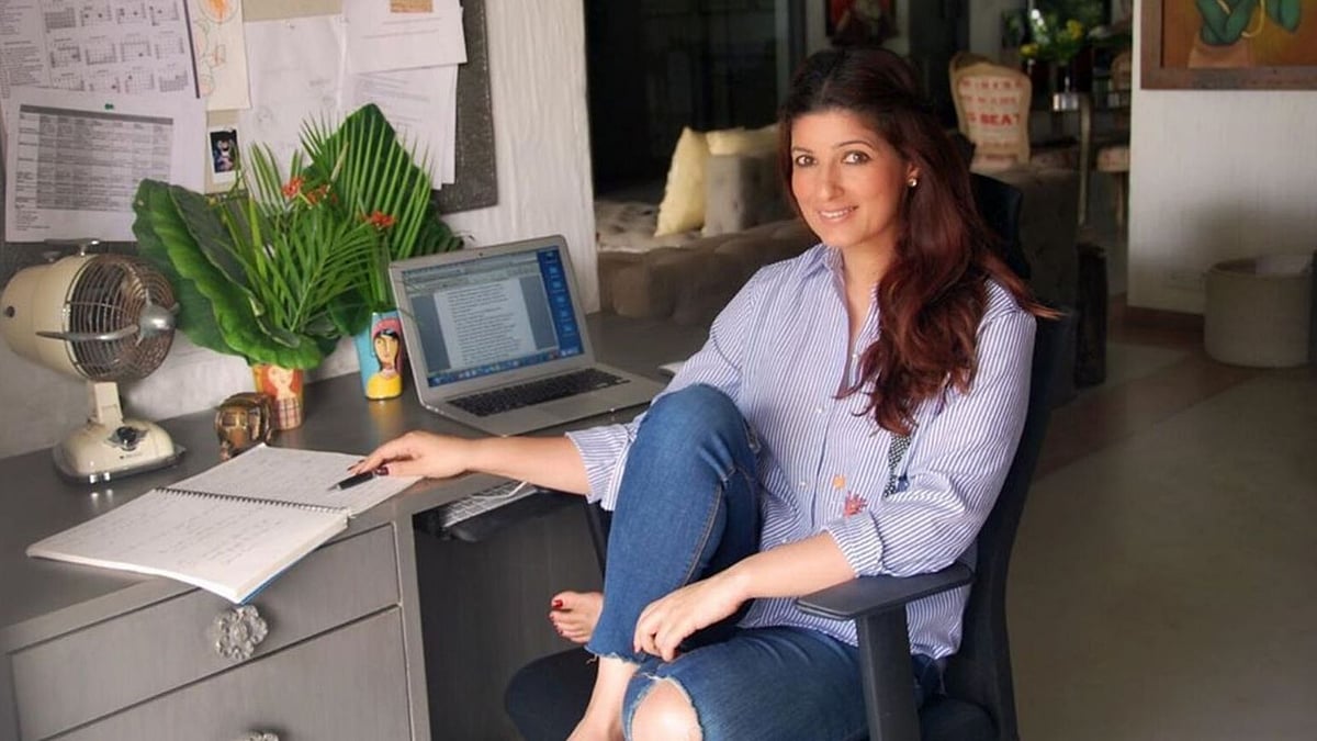 Twinkle Khanna talks about her love for colours, her production house, new project and more.