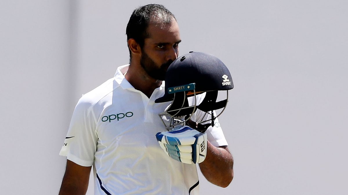 Hanuma Vihari is playing county cricket with Warwickshire.