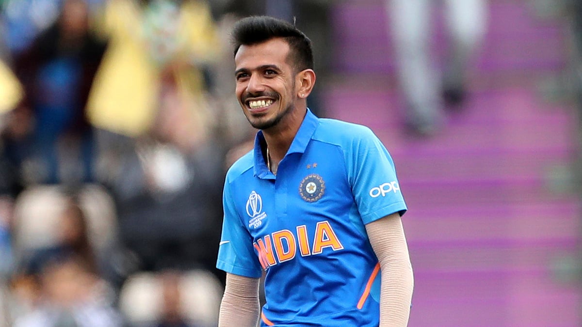 Yuzvendra Chahal is fast becoming a fan favourite with his funny one-line comments on his team-mates’ Instagram posts.