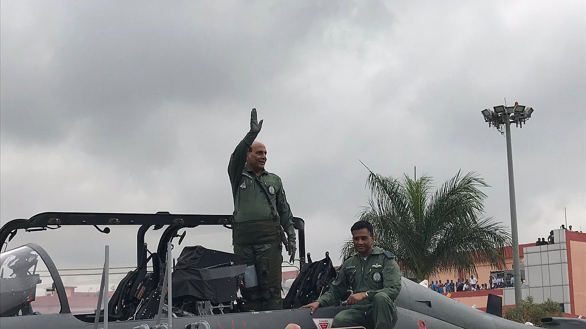 Union Defence Minister Rajnath Singh will be flying in the indigenously-built light combat aircraft (LCA) Tejas from the HAL airport in Bengaluru on Thursday.