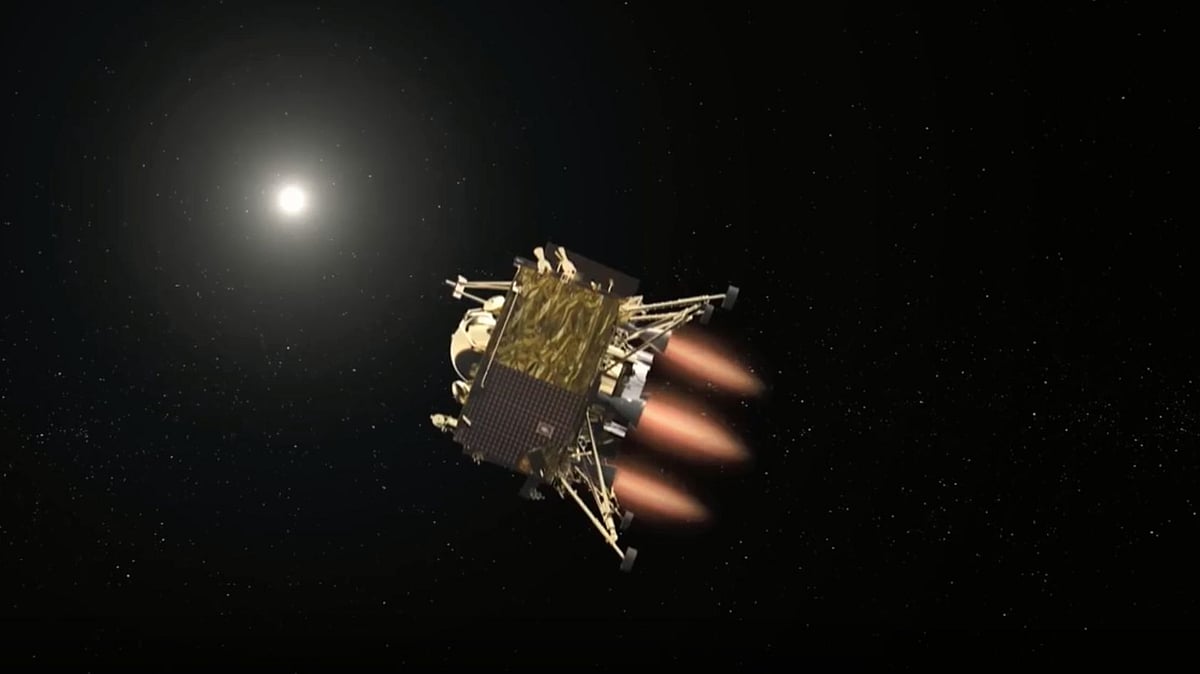 Vikram Lander was on its way to making history for ISRO, stopping short by just 2.1 Km.