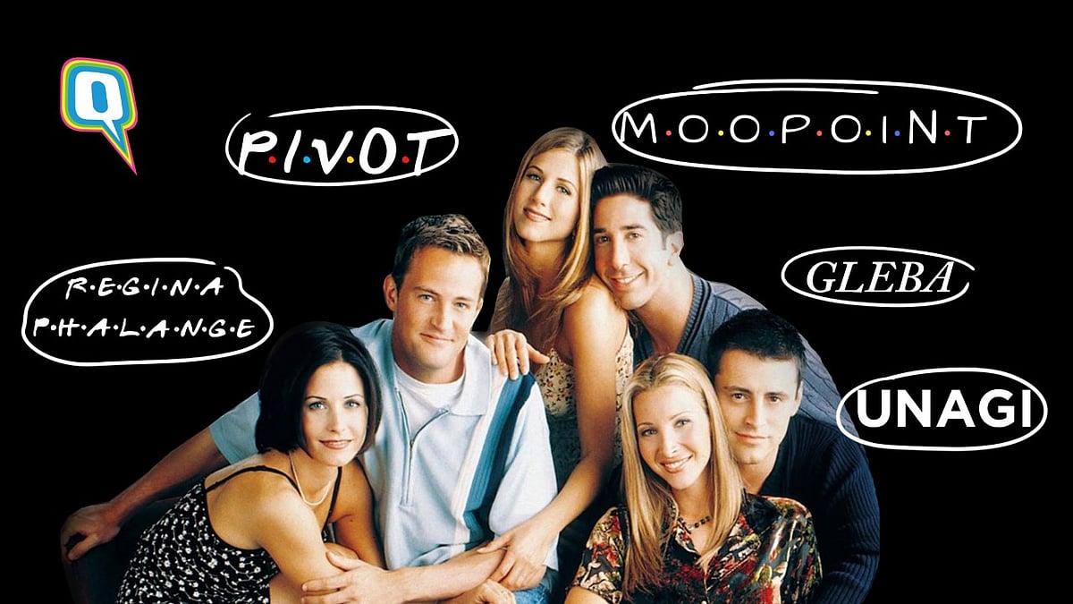 <i>Friends</i> complete 25 years.&nbsp;