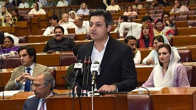 Muhammad Hammad Azhar (front). (Xinhua/PID/IANS)