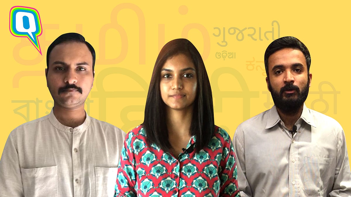 Here’s what we say about our mother tongue, in our mother tongue.