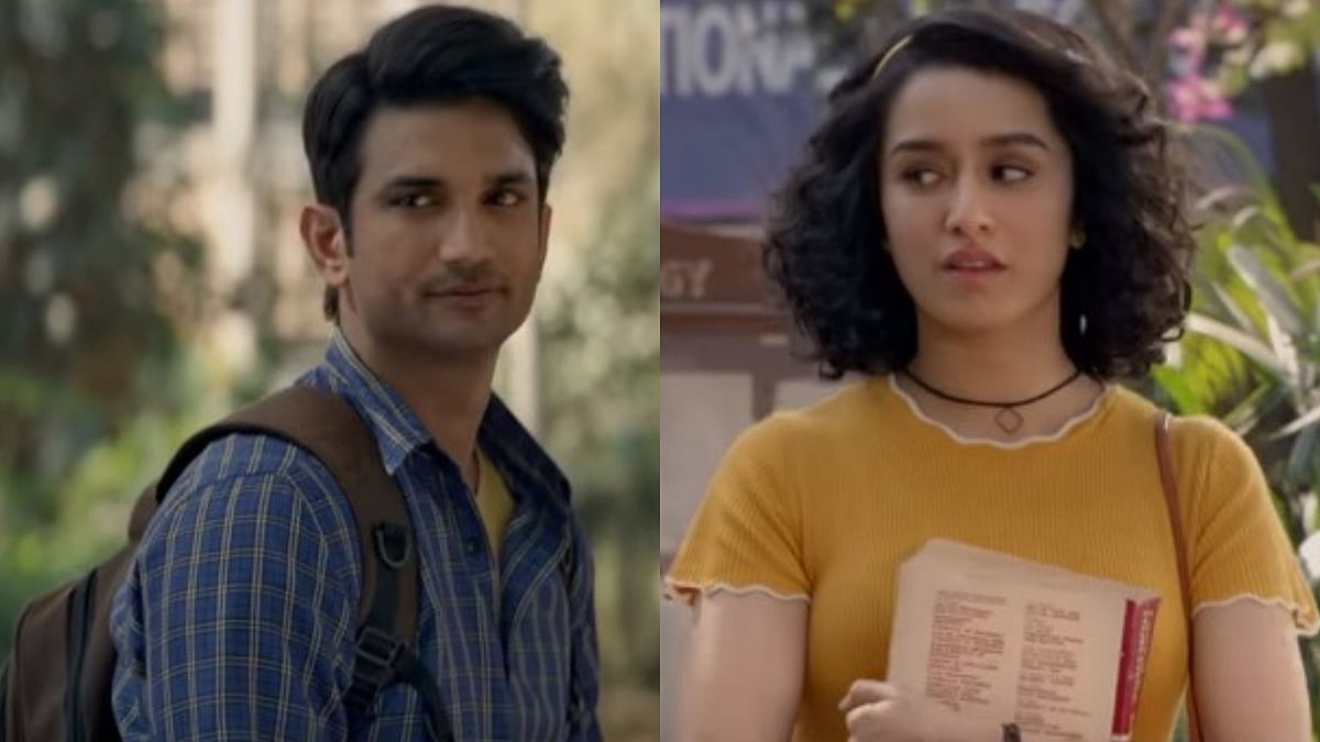 Sushant Singh Rajput and Shraddha Kapoor in ‘Chhichhore’.