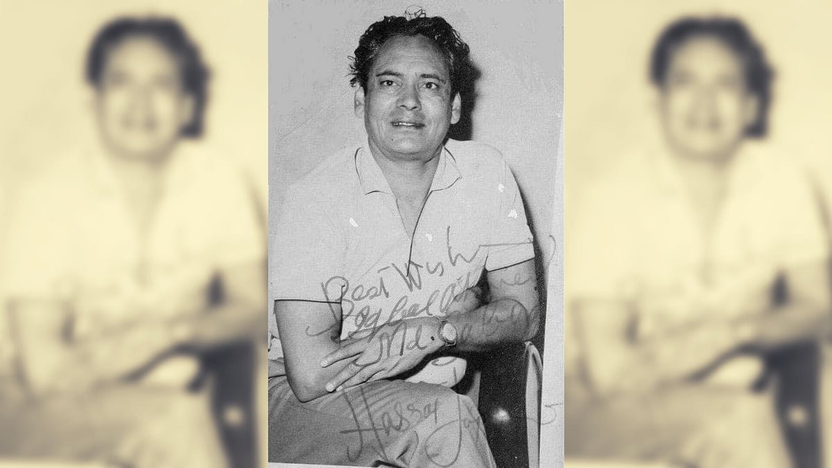 Remembering Hasrat Jaipuri on his birth anniversary.&nbsp;