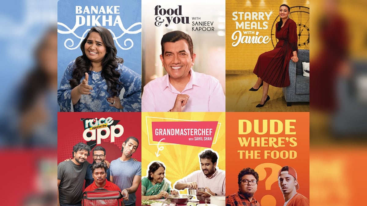Zomato has announced its foray into web series.&nbsp;