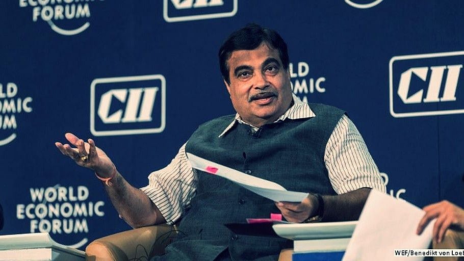 Transport Minister Nitin Gadkari.