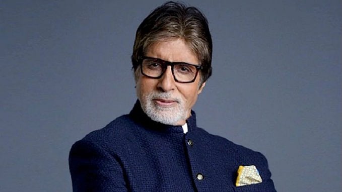 Amitabh Bachchan.