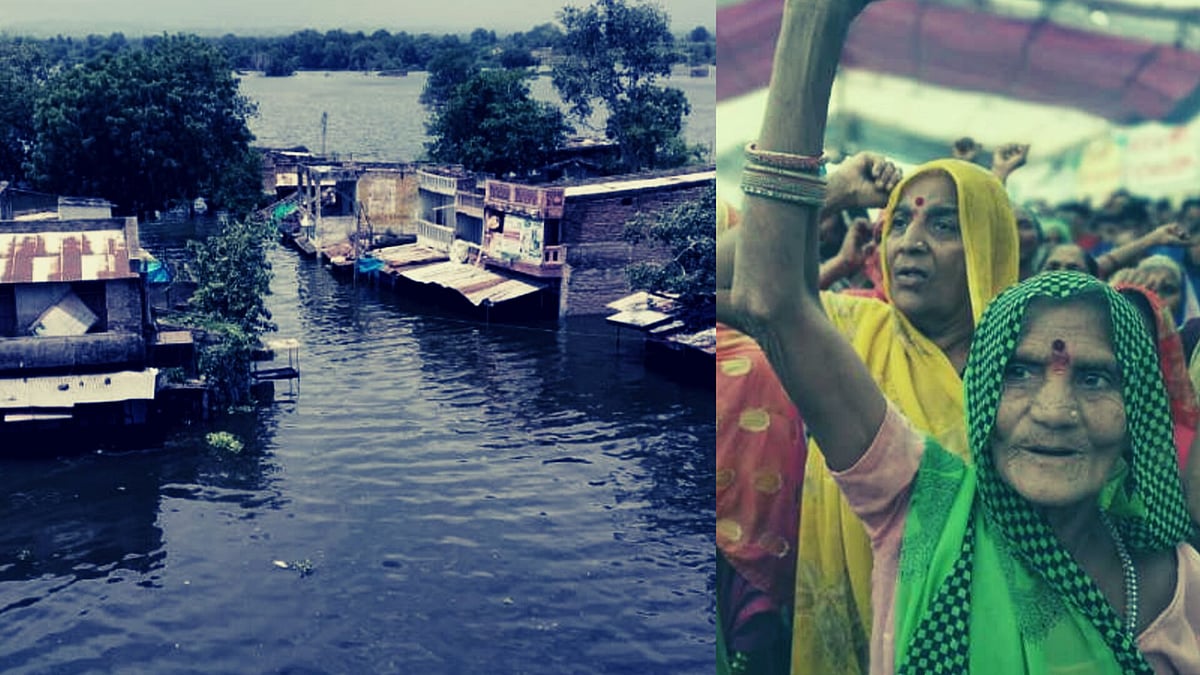 Residents of 178 villages in Madhya Pradesh face the risk of losing their homes due to the Sardar Sarovar Dam project.