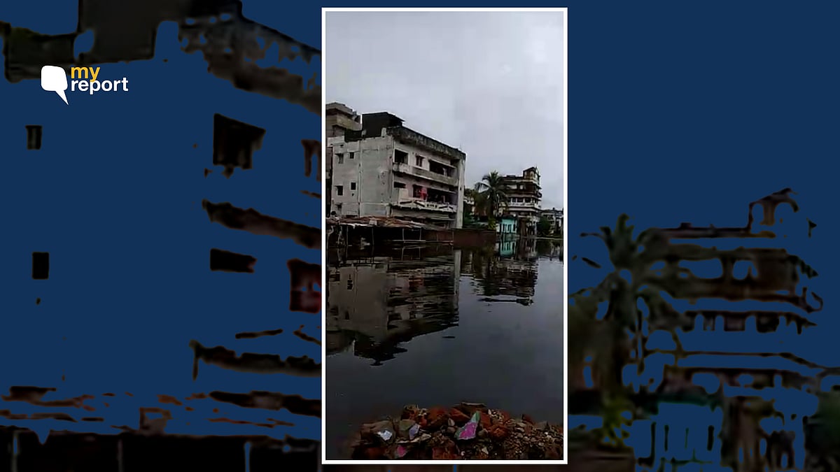 Heavy rains in Patna have brought the city to a standstill.&nbsp;