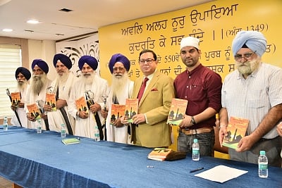 Chandigarh: State Awardee and author Ali Rajpura