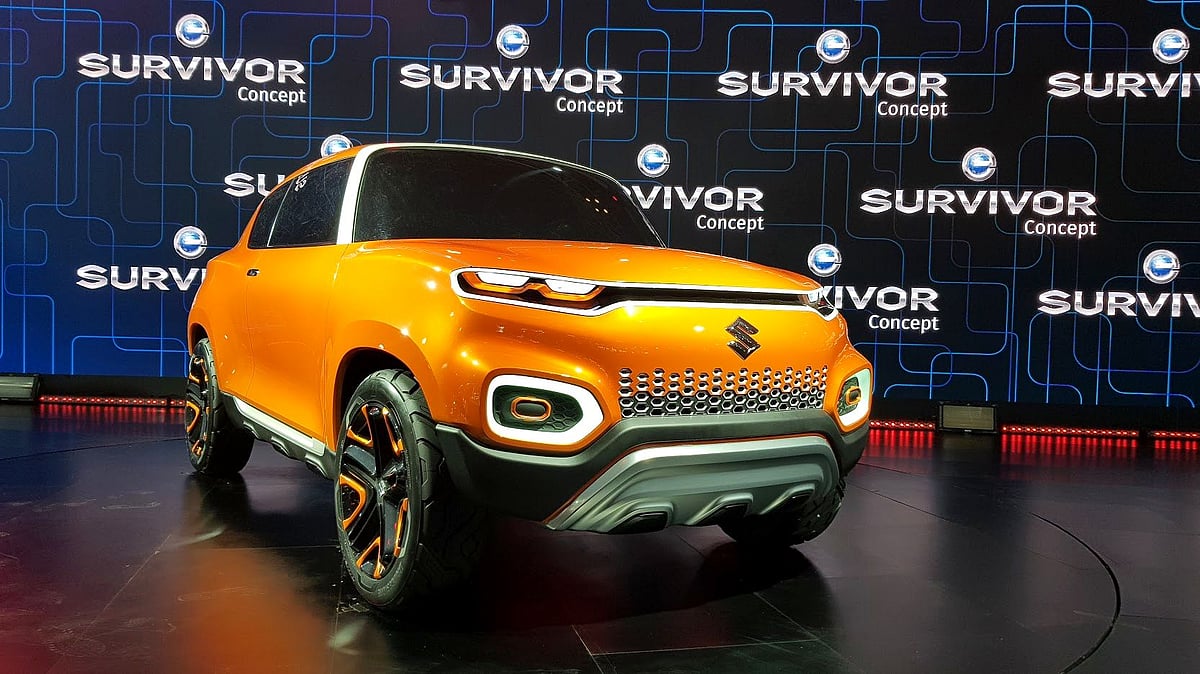 The Maruti Suzuki S-Presso is based on the Future-S concept showcased at Auto Expo 2018. 