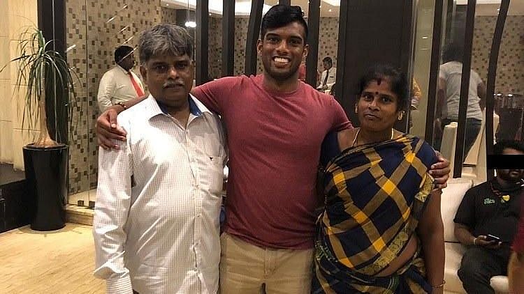 From left to right: Nageshwar Rao, Avinash, Sivagami.