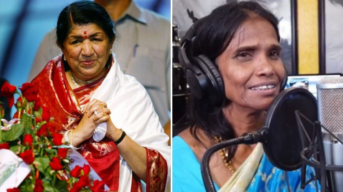 Lata Mangeshkar reacts to Ranu Mondal’s viral success. 
