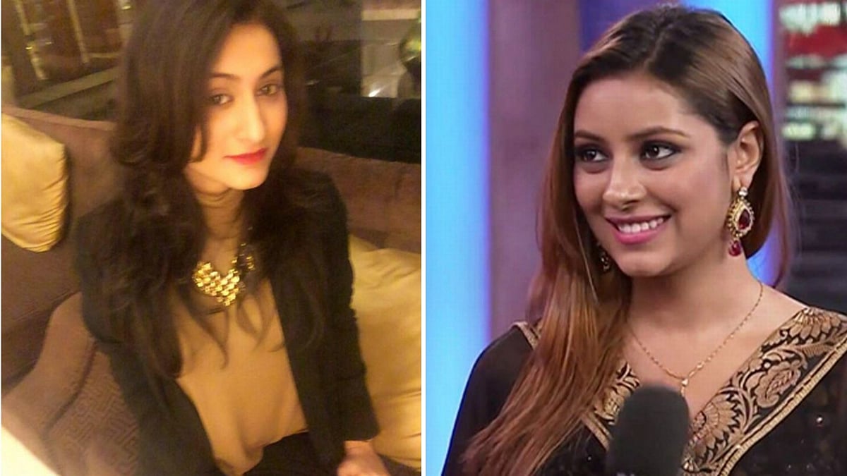 Pearl Punjabi (L), Pratyusha Banerjee (R).