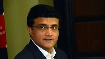 Former cricketer Sourav Ganguly.