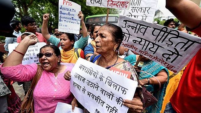 Unnao rape case had triggered nation-wide protests. (Image used for representational purposes). 
