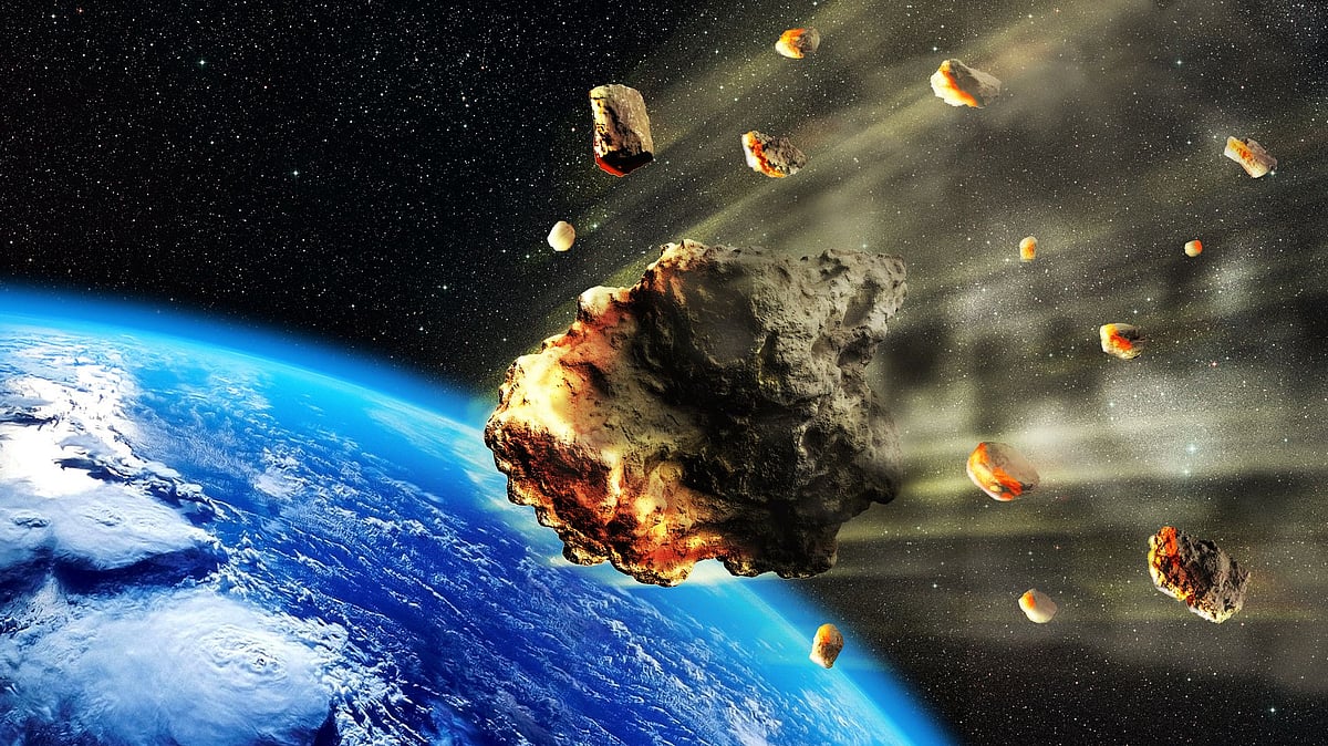 The asteroids, named 200 QW7 and 2010 CO1 were classified as Near Earth objects by NASA’s Centre for Near-Earth Object Studies (CNEOS).