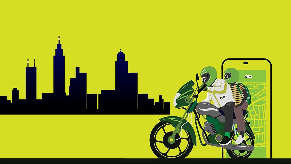 Bike taxis help you commute from home/office to nearest metro station. 