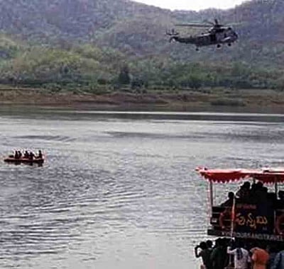 Godavari: Search and rescue operations underway after a boat with about 60 tourists capsized in Godavari river in Andhra Pradesh