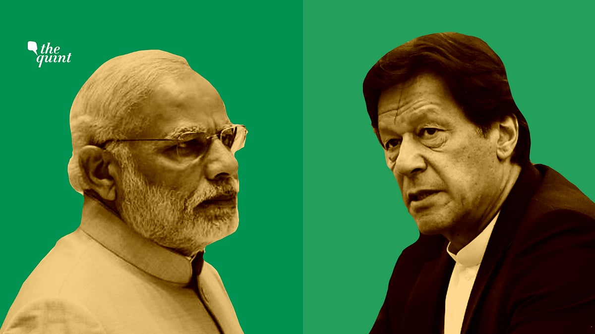 Prime Minister Narendra Modi and his Pakistani counterpart Imran Khan. Image used for representation.