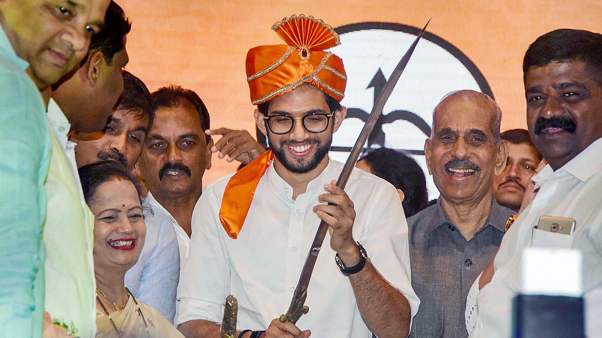 Aaditya Thackeray.