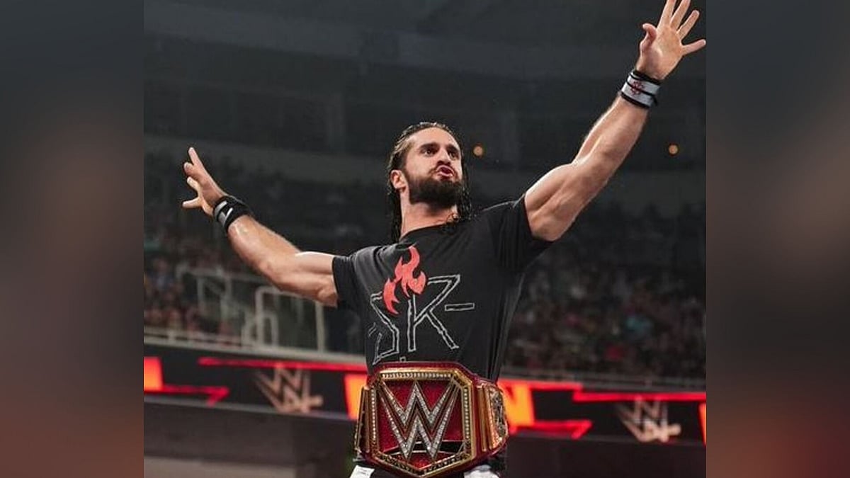 Seth Rollins. 