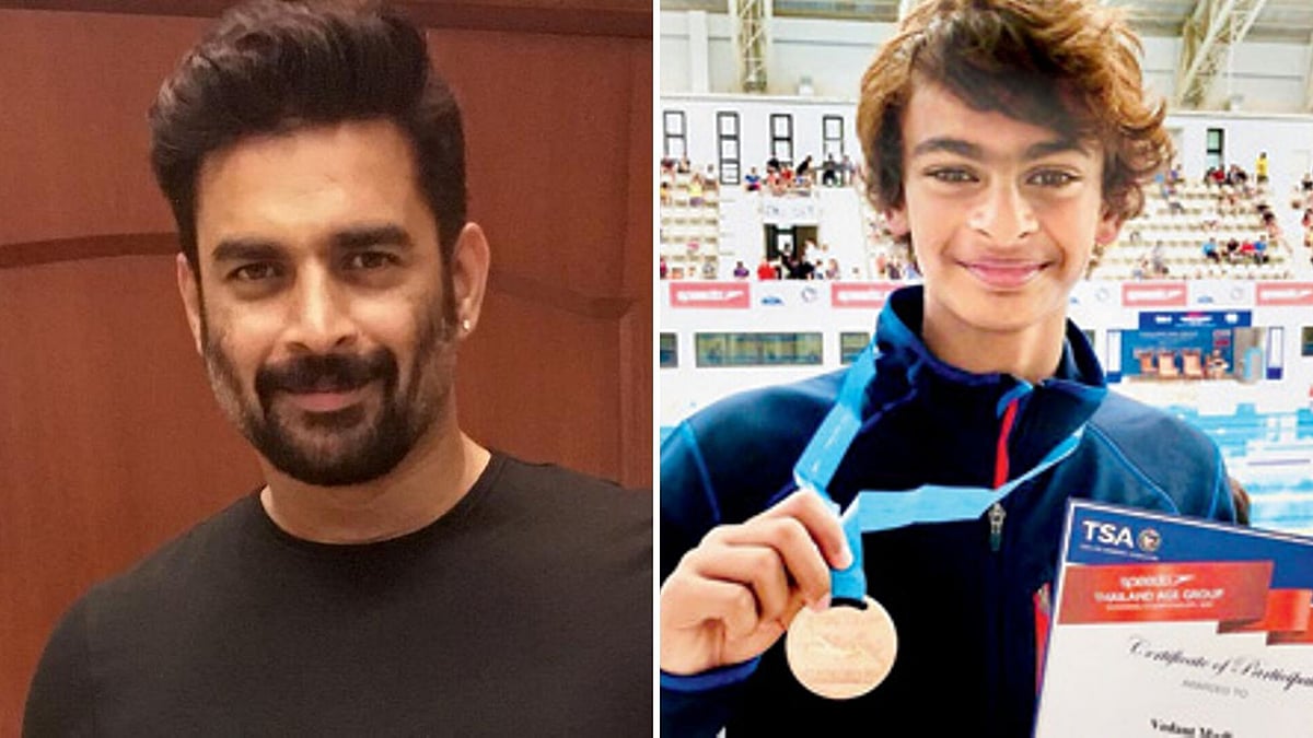 Vedant clinched a silver medal in the 4x100m freestyle relay for ‘Group II’ boys at the Asian Age Group Swimming Championship.