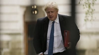 UK Prime Minister Boris Johnson.