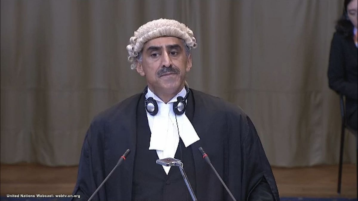 Pakistan had threatened to take India to the ICJ over the issue of Kashmir.