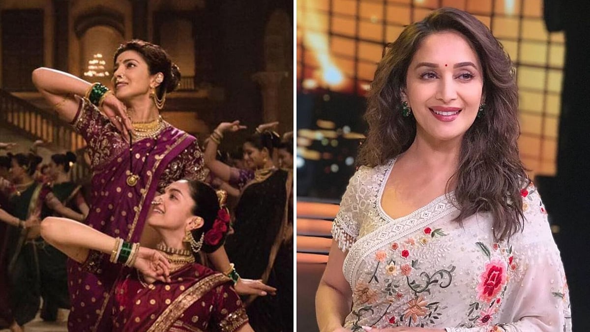 Priyanka Chopra will recreate the steps from ‘Pinga’ with Madhuri Dixit.