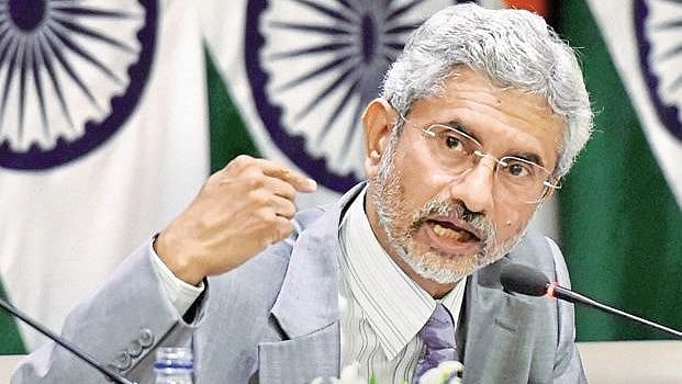 External Affairs Minister Jaishankar.
