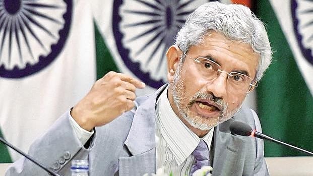 External Affairs Minister Jaishankar.