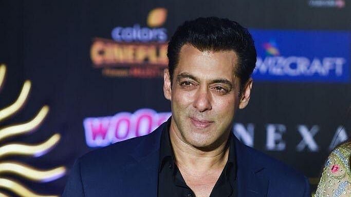 Salman Khan.