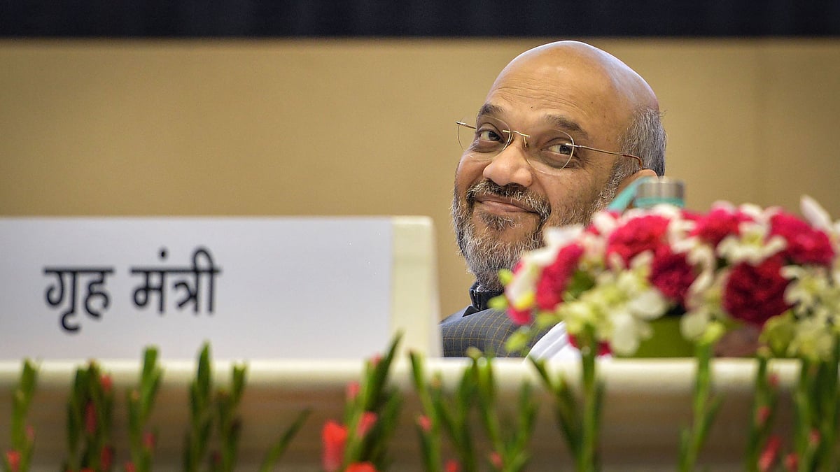 Home Minister Amit Shah. 