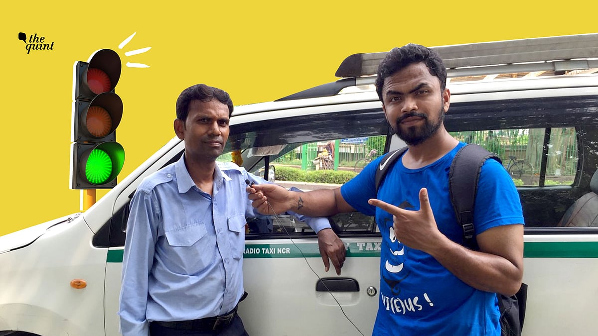 Can Cab Drivers Afford Hefty Challan? 
