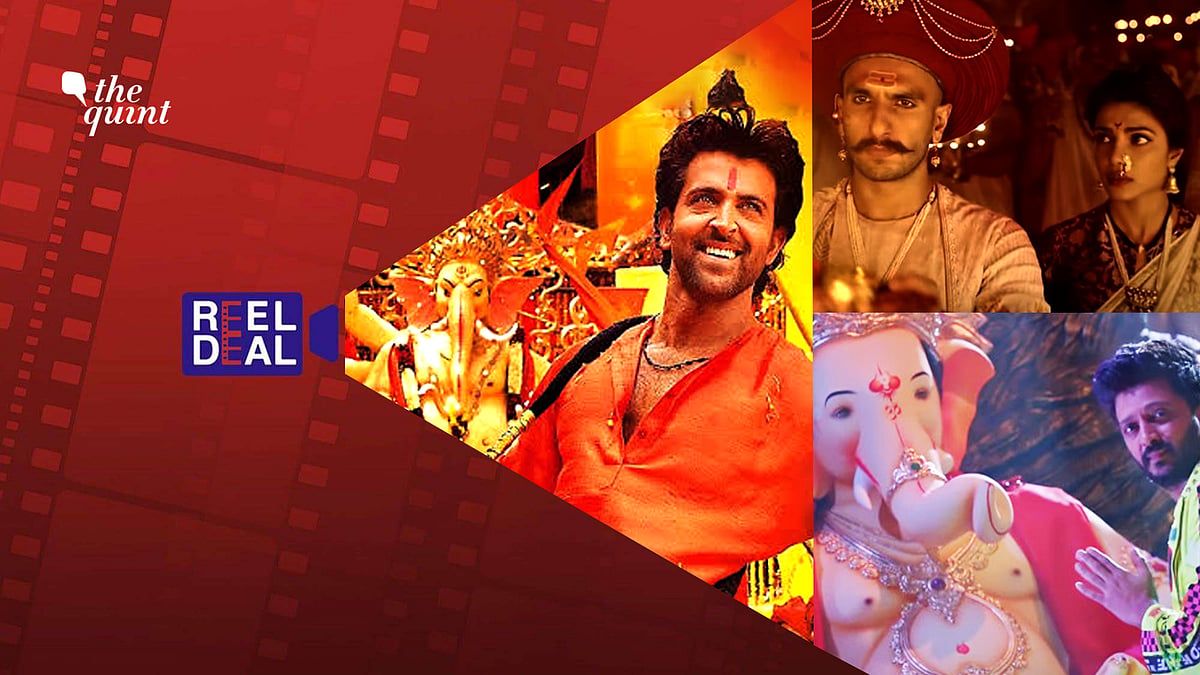 ‘Agneepath’ &amp; ‘Bajirao Mastani’ have given us some of the best Ganpati scenes in films.