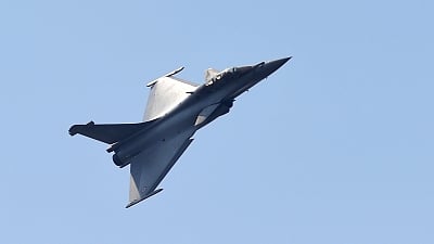 Rafale fighter jet.