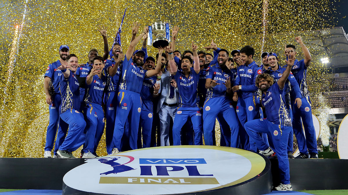 Mumbai Indians are the only side who won the Indian Premier League four times.