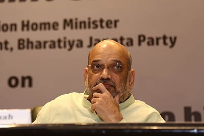 Amit Shah. (File Photo: IANS)
