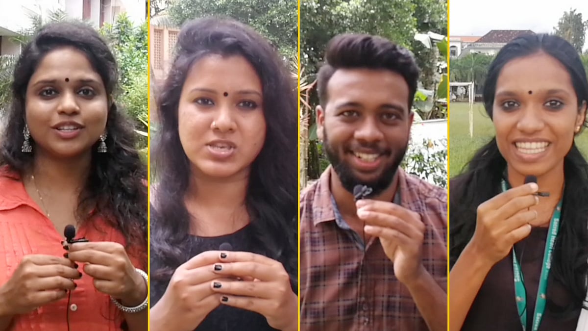 Students of SH School of Communications in Kochi, Kerala narrate the story of why we celebrate Onam, King Mahabali.