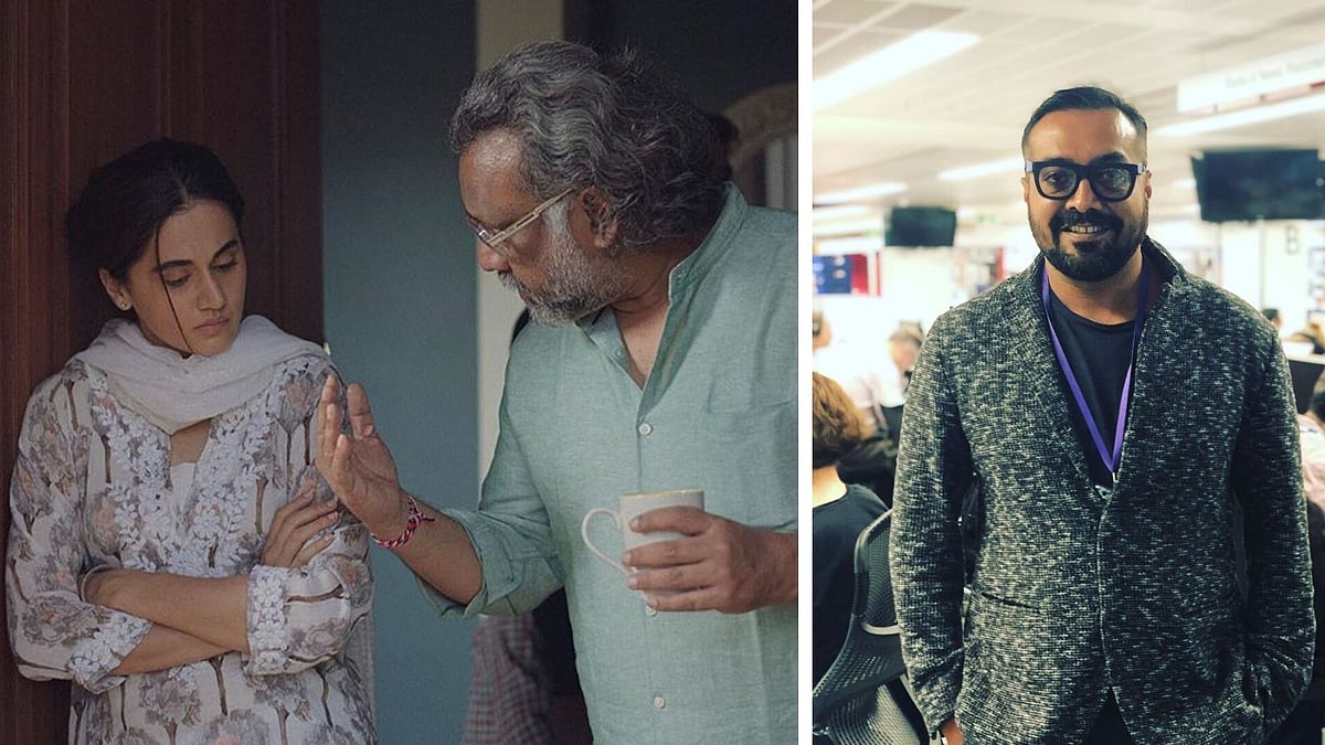 Taapsee Pannu and Anubhav Sinha on the sets of <i>Thappad; </i>Anurag Kashyap to collaborate with Taapsee.