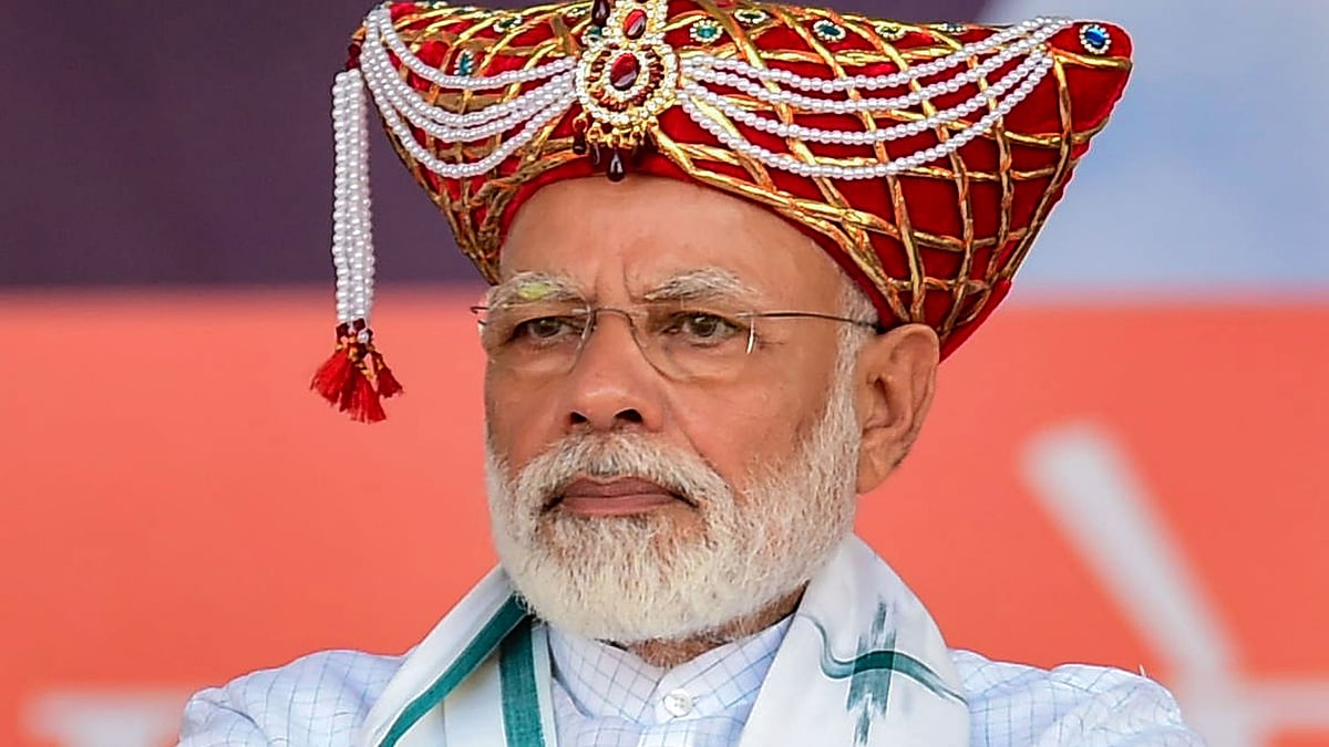 Prime Minister Narendra Modi at Nashik on Thursday.